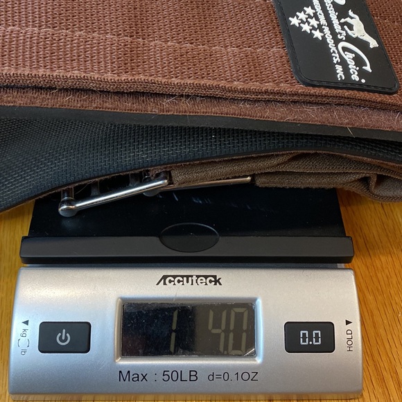 Professional's Choice Brown SMX English Girth Size 46 - Picture 7 of 8